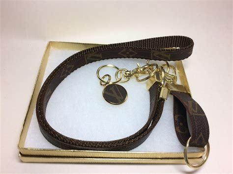 louis vuitton phone lanyard|authentic louis vuitton keychain.